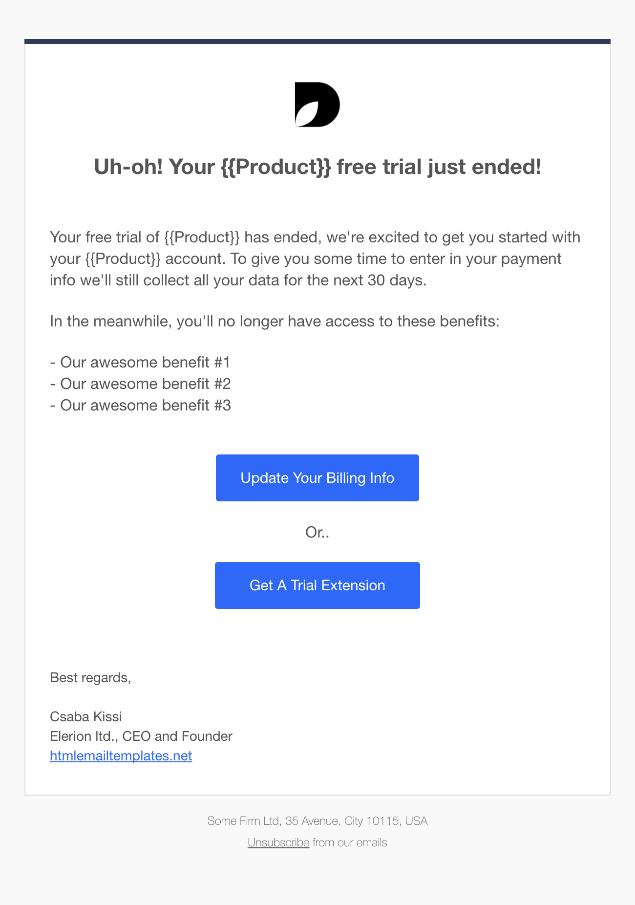 Free Html Email Template Generator Best Design Idea