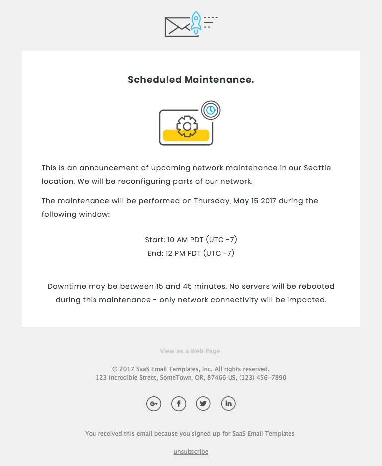 network-maintenance-email-template